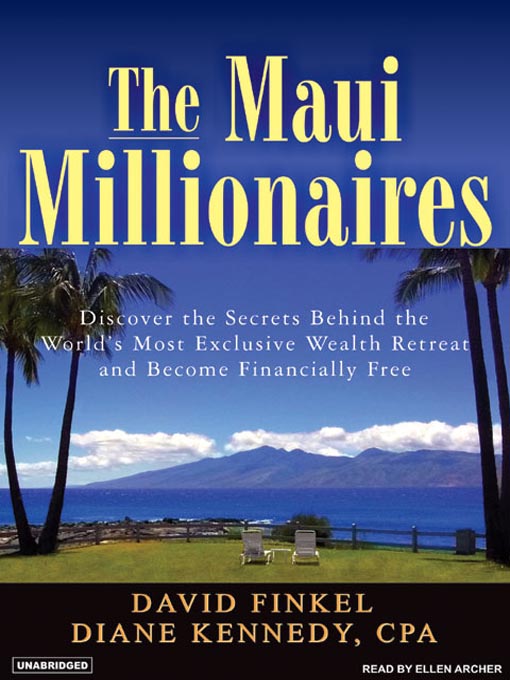 Title details for The Maui Millionaires by David Finkel - Available